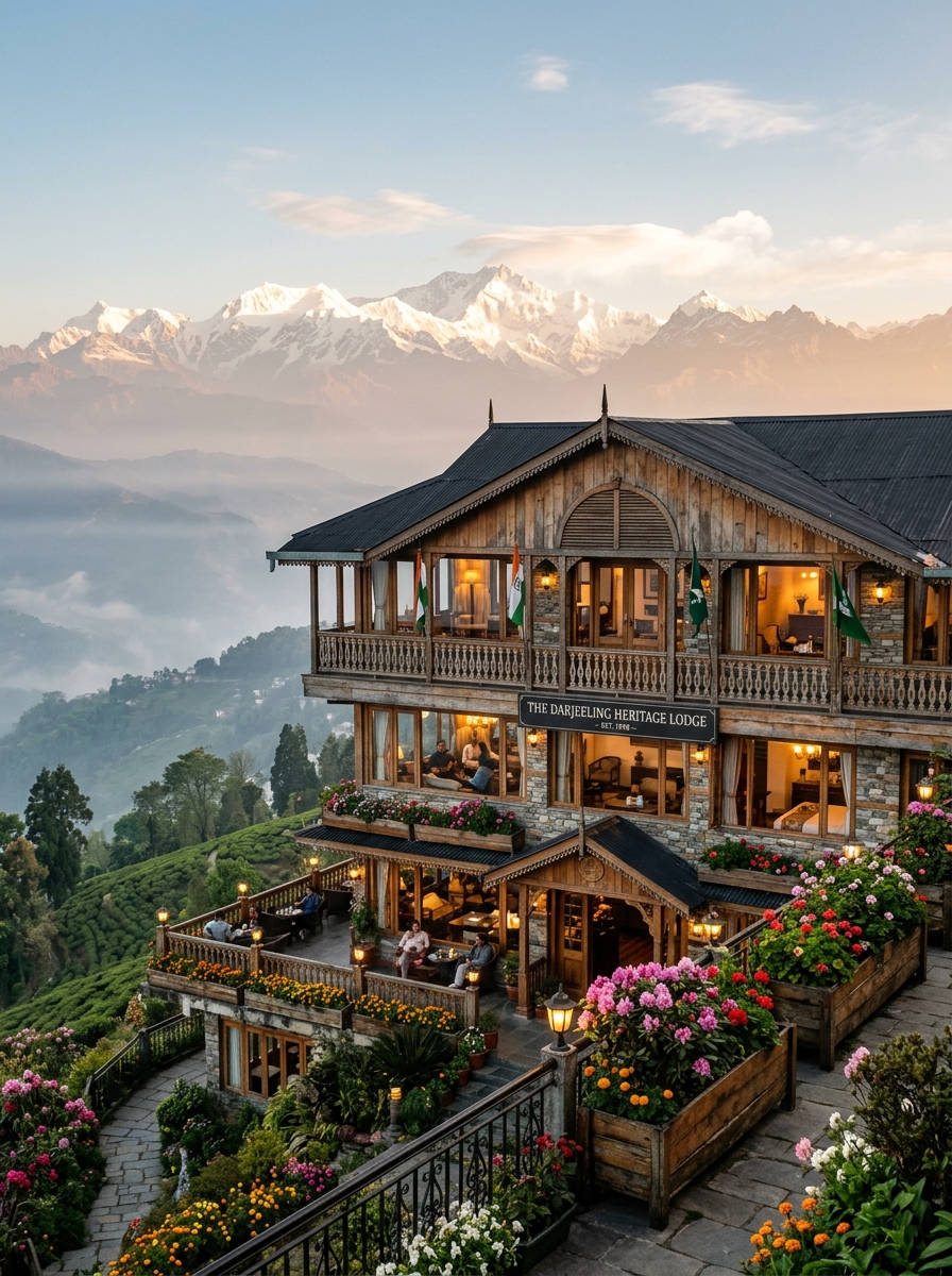 Darjeeling Transit Lodge